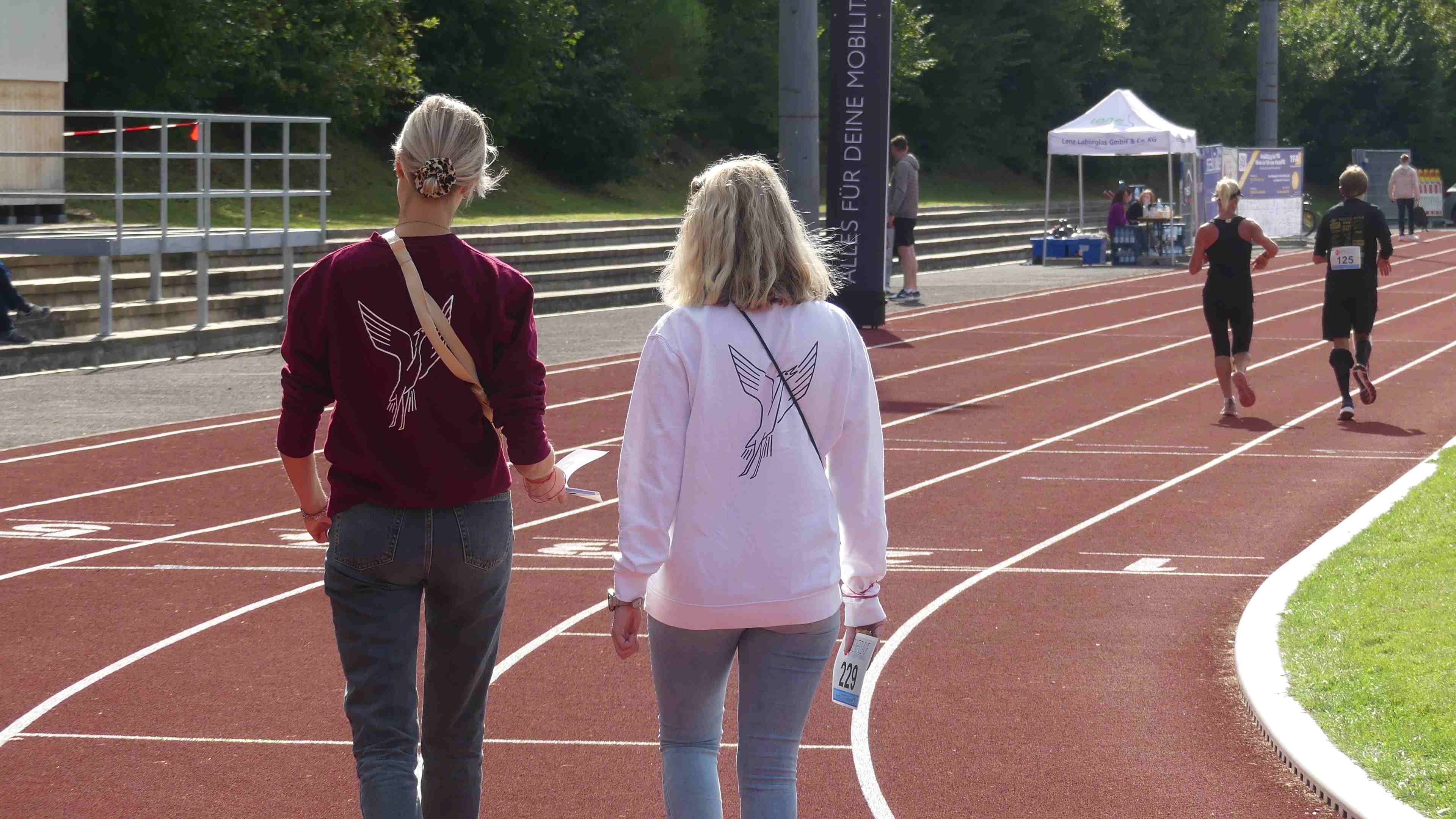 Bild vom 14. Benefizlauf im Jahr 2024. Dies ist das 237. Bild.